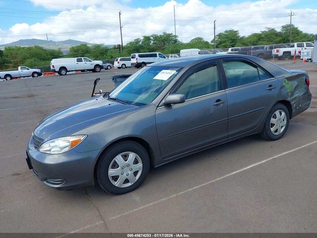 JTDBE32K440287973 2004 TOYOTA CAMRY photo no. 2