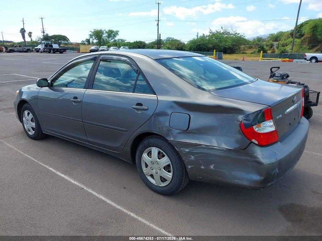 JTDBE32K440287973 2004 TOYOTA CAMRY photo no. 3