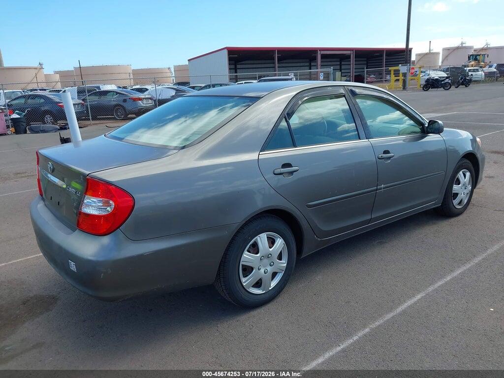 JTDBE32K440287973 2004 TOYOTA CAMRY photo no. 4