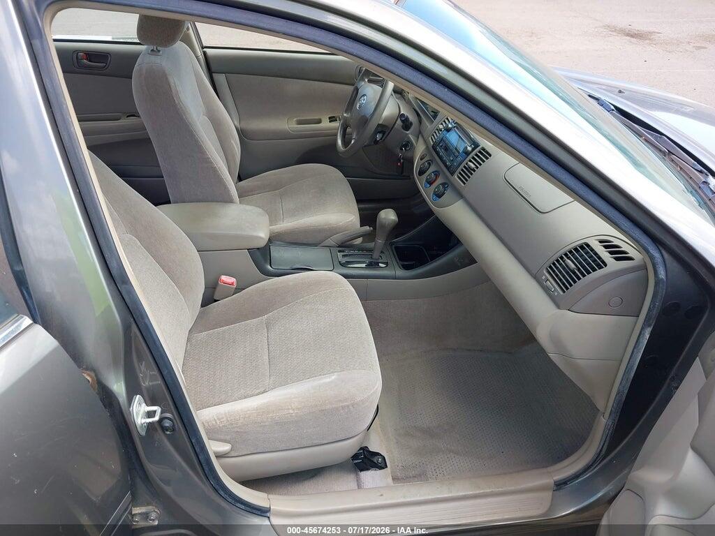 JTDBE32K440287973 2004 TOYOTA CAMRY photo no. 5