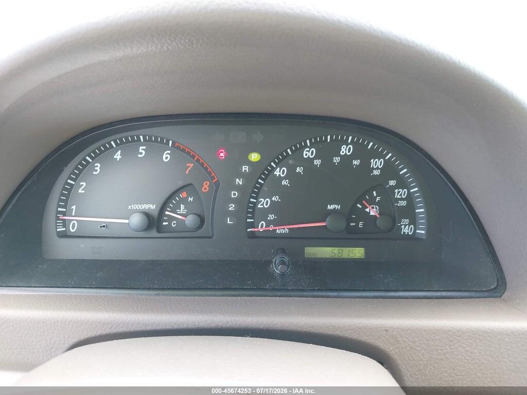 JTDBE32K440287973 2004 TOYOTA CAMRY photo no. 7