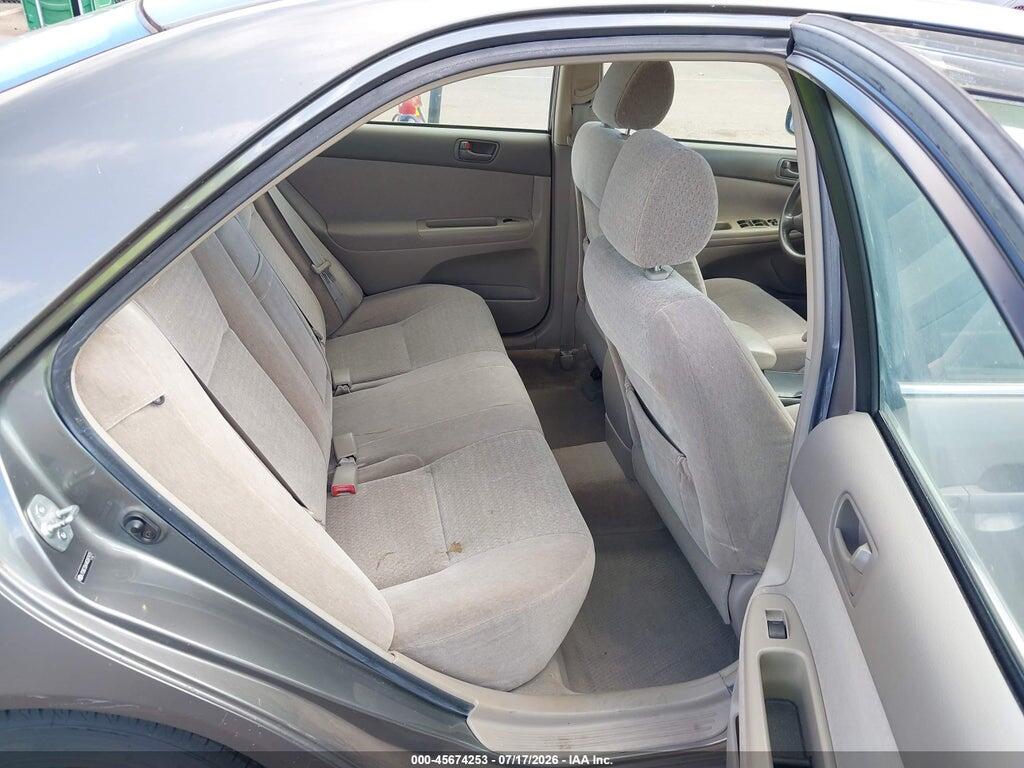 JTDBE32K440287973 2004 TOYOTA CAMRY photo no. 8