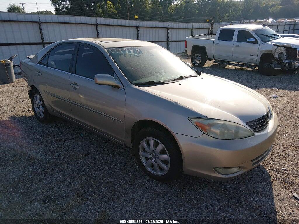 4T1BF32K84U587727 2004 TOYOTA CAMRY photo no. 1
