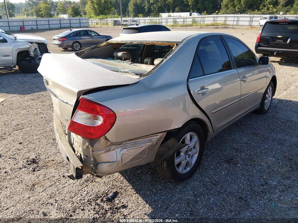 4T1BF32K84U587727 2004 TOYOTA CAMRY photo no. 4
