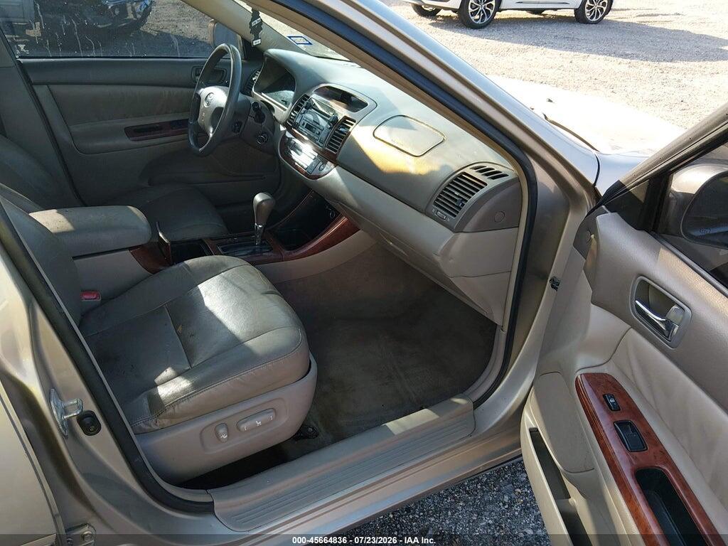4T1BF32K84U587727 2004 TOYOTA CAMRY photo no. 5