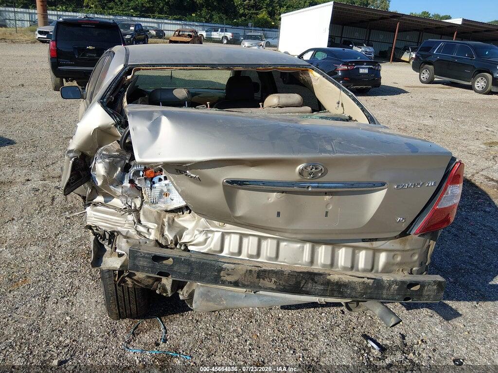 4T1BF32K84U587727 2004 TOYOTA CAMRY photo no. 6