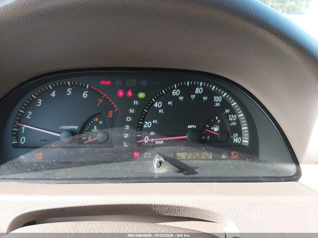 4T1BF32K84U587727 2004 TOYOTA CAMRY photo no. 7
