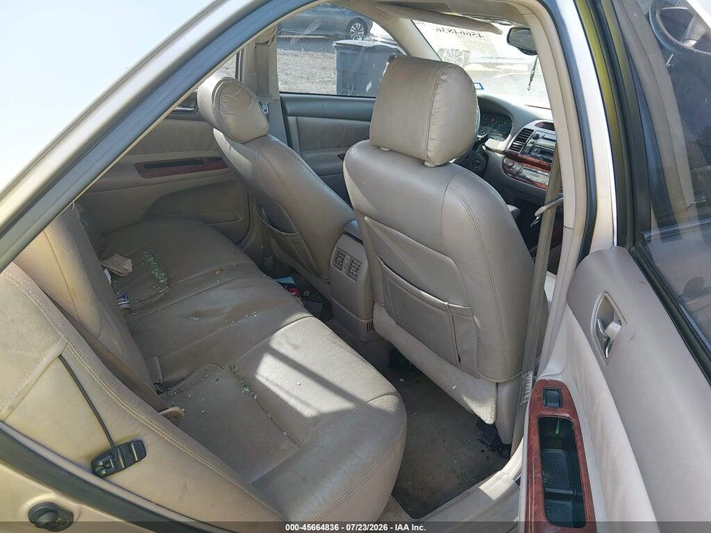4T1BF32K84U587727 2004 TOYOTA CAMRY photo no. 8