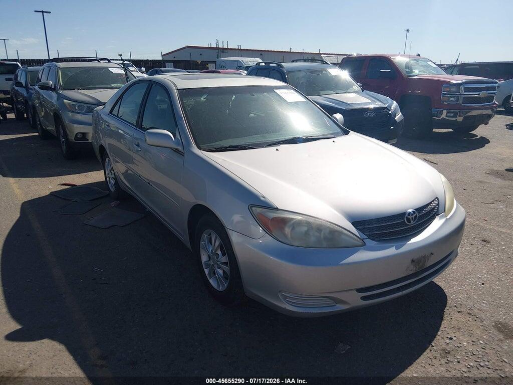 4T1BF30K94U580787 2004 TOYOTA CAMRY photo no. 1