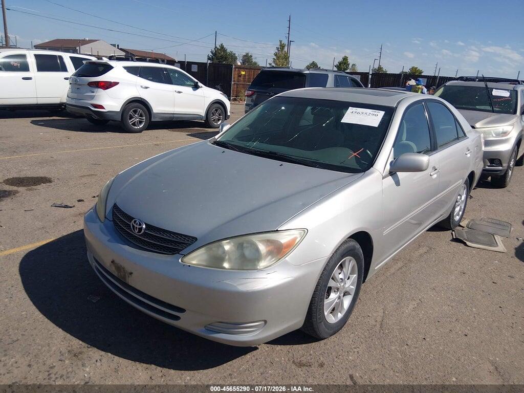 4T1BF30K94U580787 2004 TOYOTA CAMRY photo no. 2