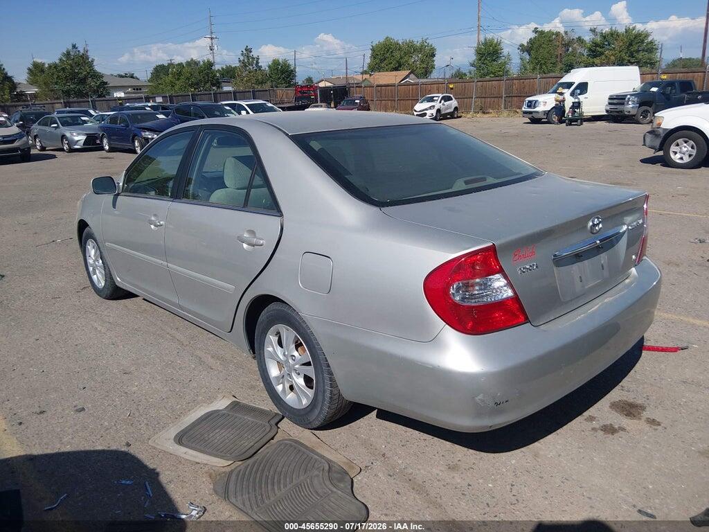4T1BF30K94U580787 2004 TOYOTA CAMRY photo no. 3