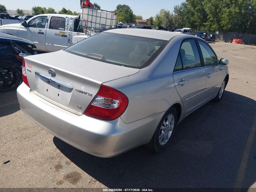 4T1BF30K94U580787 2004 TOYOTA CAMRY photo no. 4