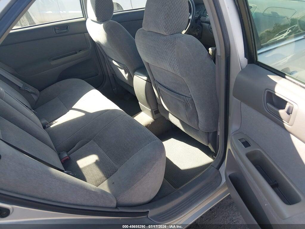4T1BF30K94U580787 2004 TOYOTA CAMRY photo no. 8