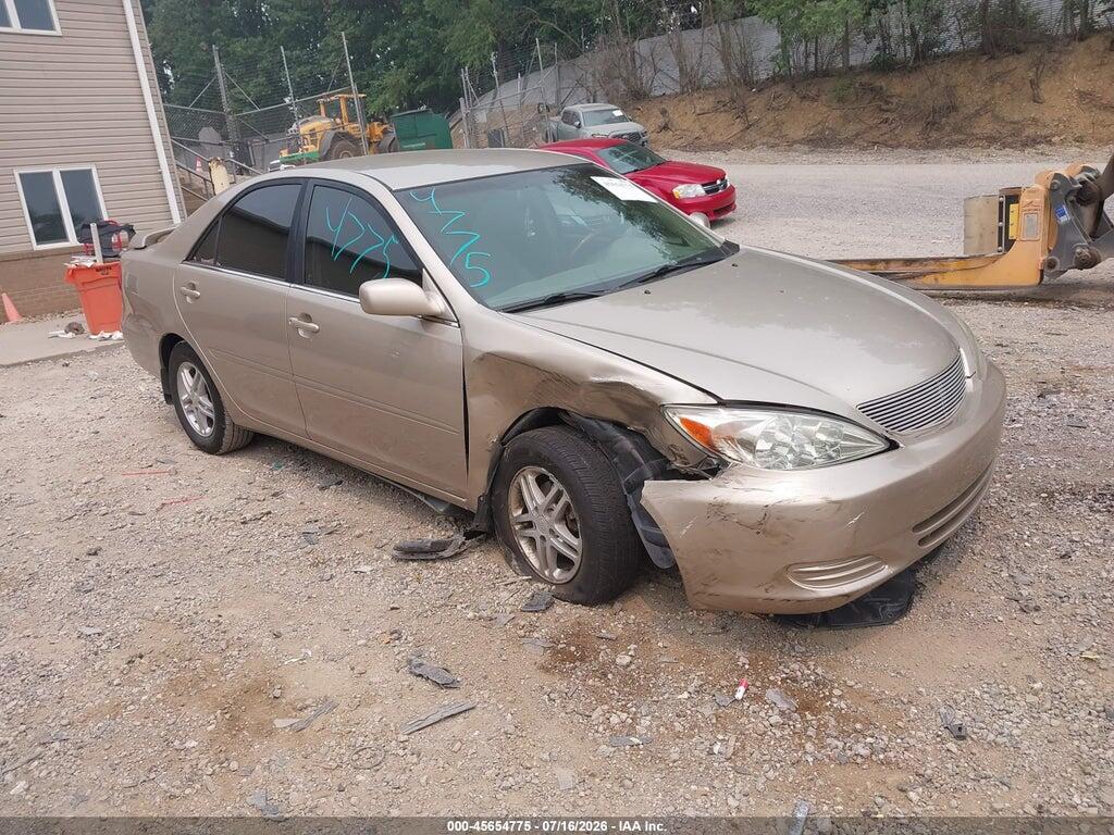 4T1BE32K04U811995 2004 TOYOTA CAMRY photo no. 1