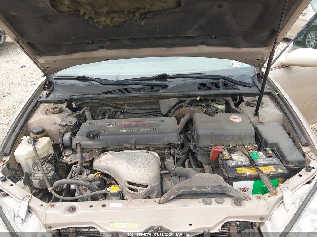 4T1BE32K04U811995 2004 TOYOTA CAMRY photo no. 10