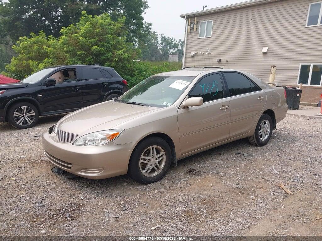4T1BE32K04U811995 2004 TOYOTA CAMRY photo no. 2