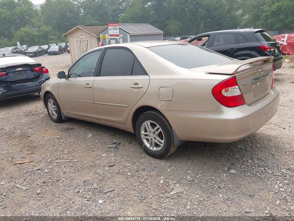 4T1BE32K04U811995 2004 TOYOTA CAMRY photo no. 3