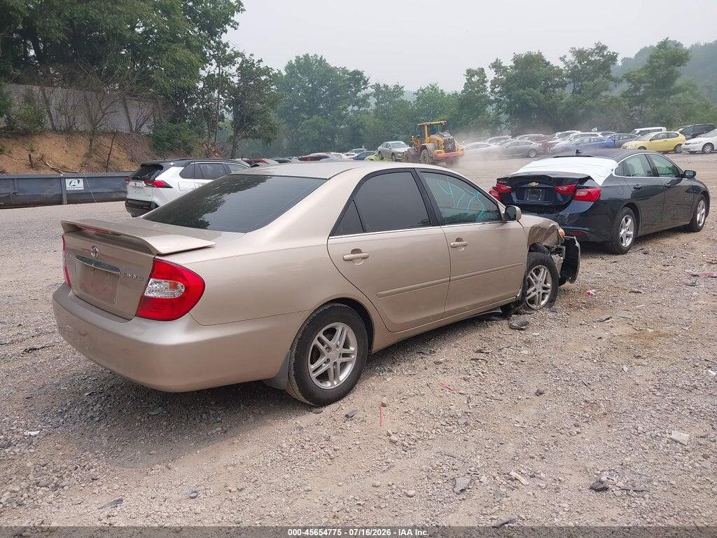 4T1BE32K04U811995 2004 TOYOTA CAMRY photo no. 4