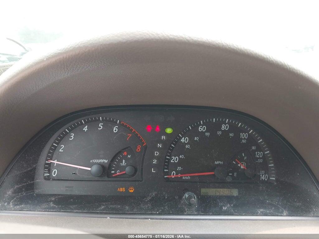4T1BE32K04U811995 2004 TOYOTA CAMRY photo no. 7