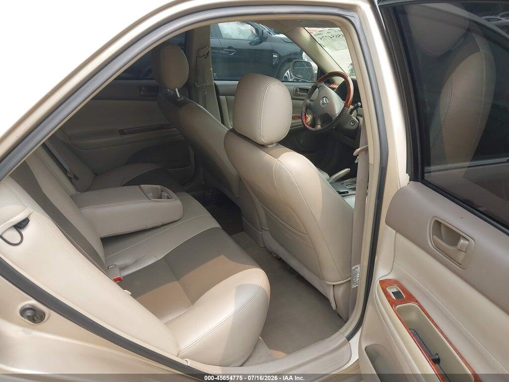 4T1BE32K04U811995 2004 TOYOTA CAMRY photo no. 8