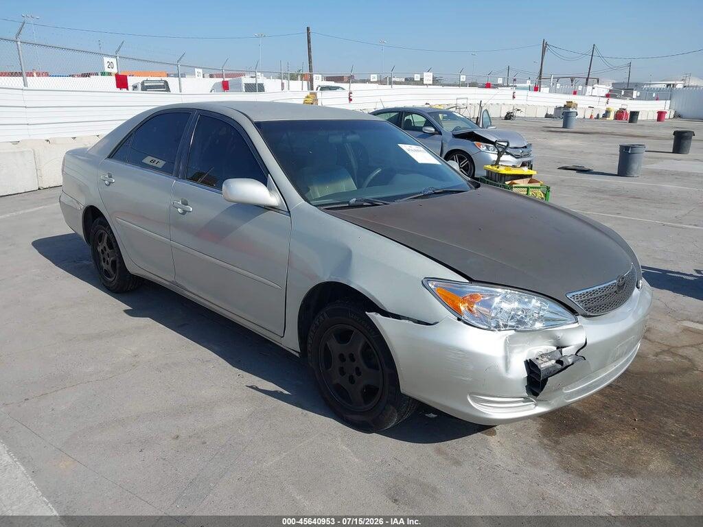 4T1BE32K04U893629 2004 TOYOTA CAMRY photo no. 1
