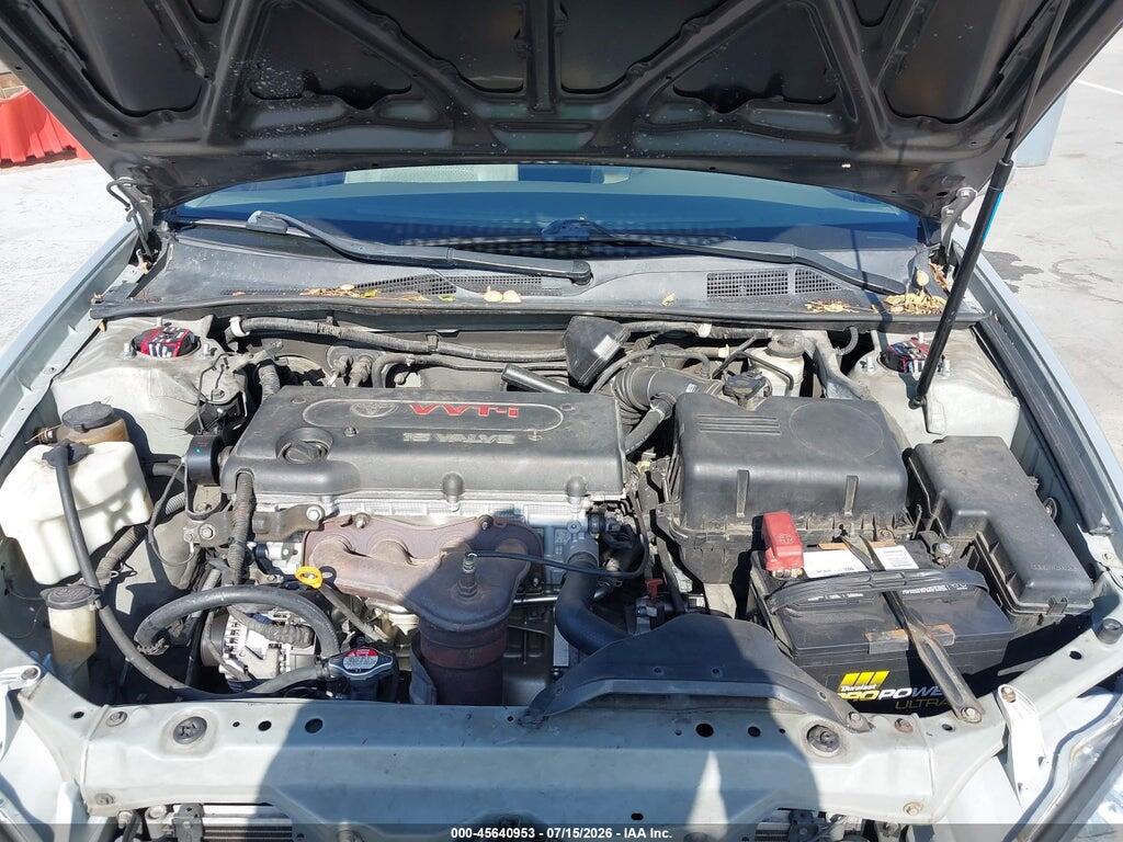 4T1BE32K04U893629 2004 TOYOTA CAMRY photo no. 10