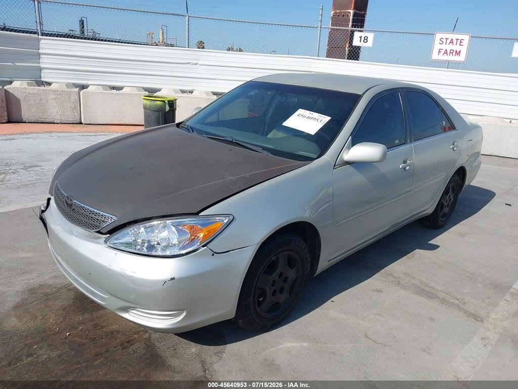 4T1BE32K04U893629 2004 TOYOTA CAMRY photo no. 2