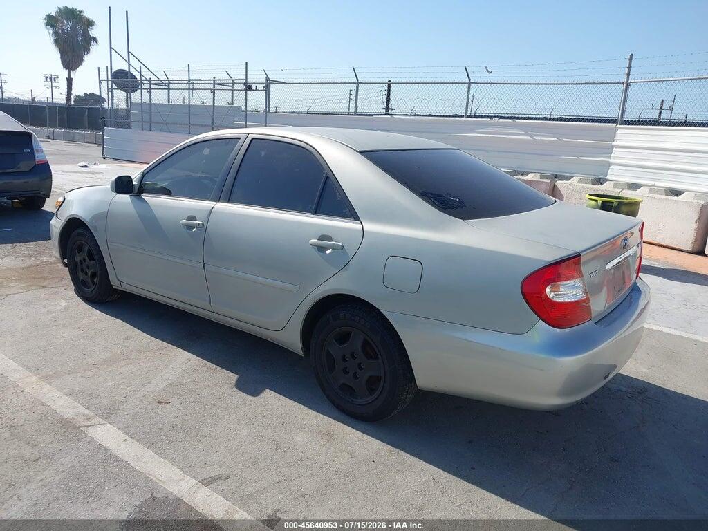 4T1BE32K04U893629 2004 TOYOTA CAMRY photo no. 3