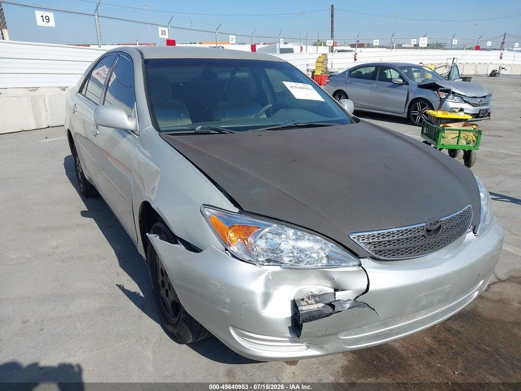 4T1BE32K04U893629 2004 TOYOTA CAMRY photo no. 6