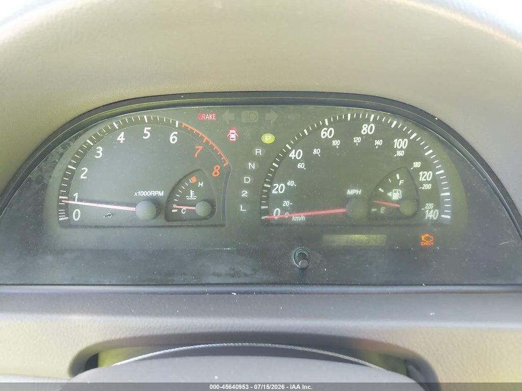 4T1BE32K04U893629 2004 TOYOTA CAMRY photo no. 7