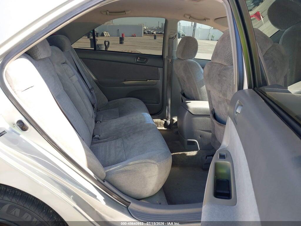 4T1BE32K04U893629 2004 TOYOTA CAMRY photo no. 8