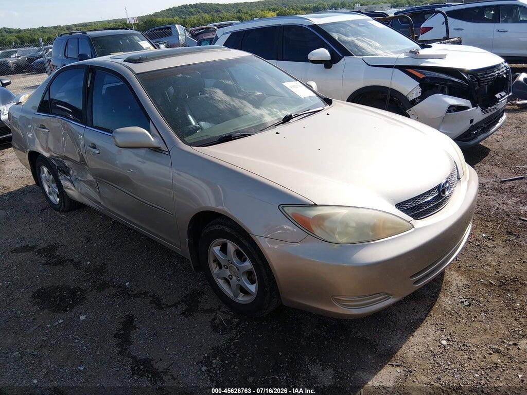 4T1BE32K14U897639 2004 TOYOTA CAMRY photo no. 1