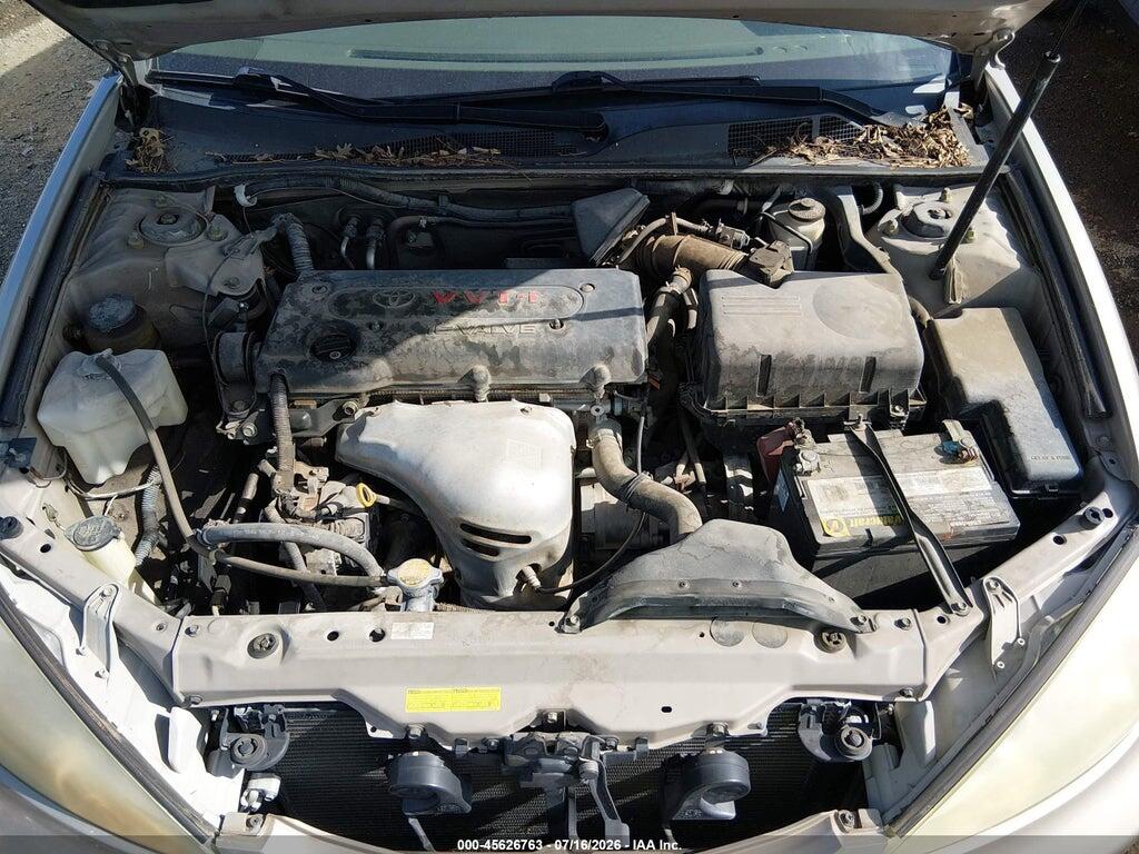 4T1BE32K14U897639 2004 TOYOTA CAMRY photo no. 10