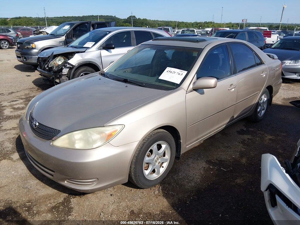 4T1BE32K14U897639 2004 TOYOTA CAMRY photo no. 2