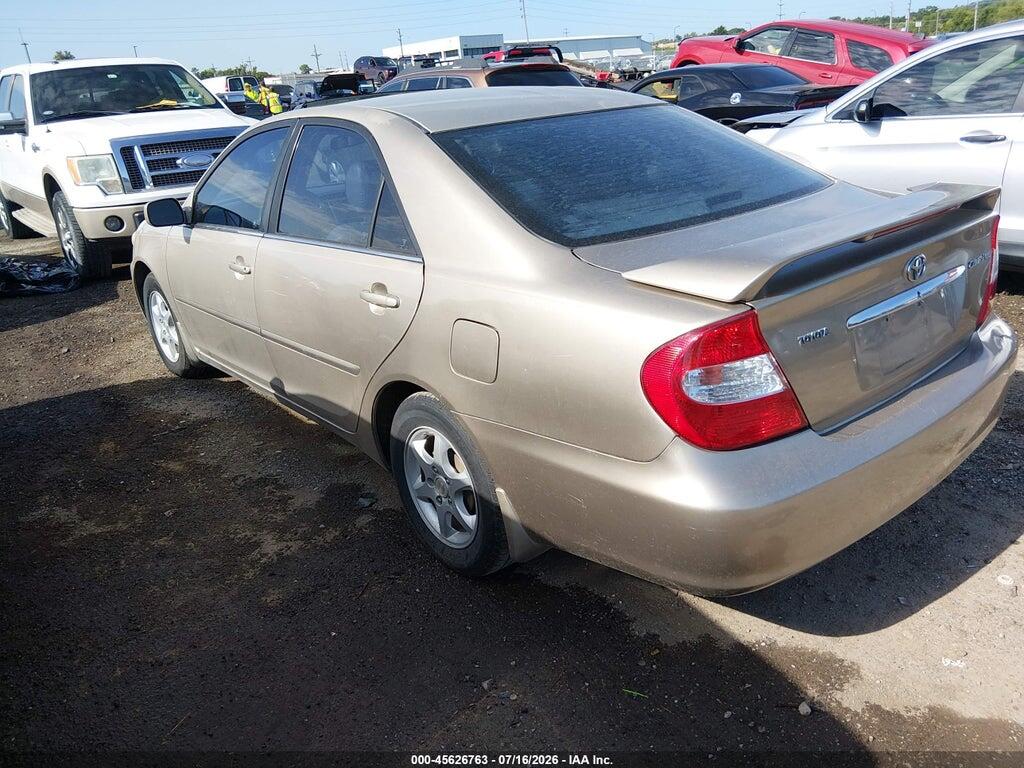 4T1BE32K14U897639 2004 TOYOTA CAMRY photo no. 3
