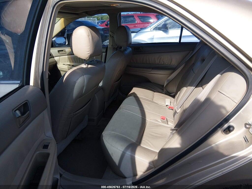 4T1BE32K14U897639 2004 TOYOTA CAMRY photo no. 8