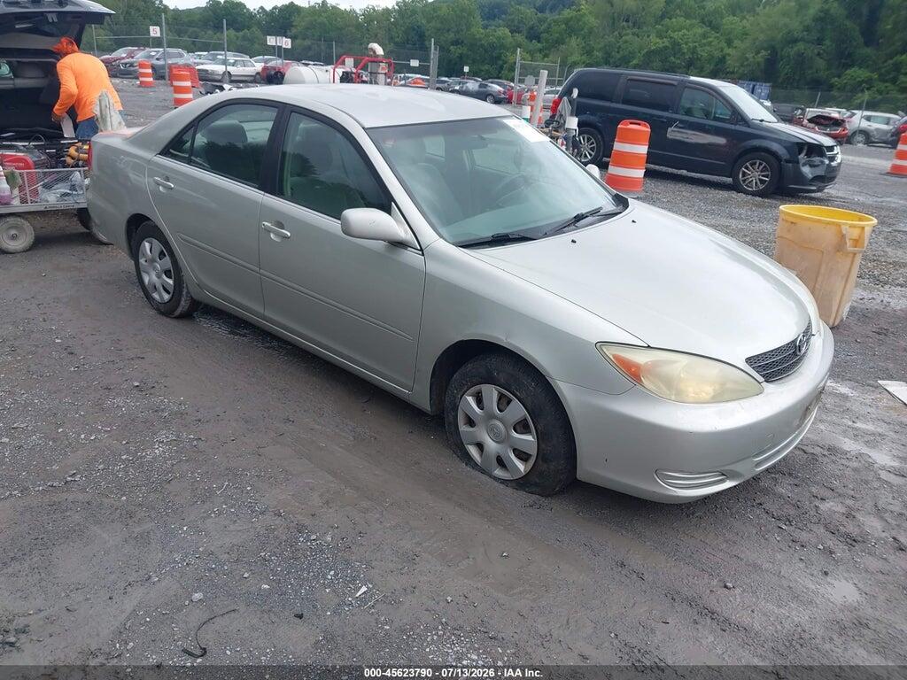 JTDBE32K340248808 2004 TOYOTA CAMRY photo no. 1
