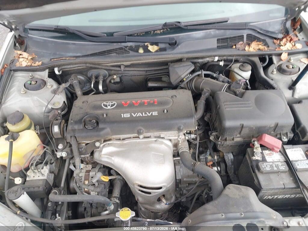 JTDBE32K340248808 2004 TOYOTA CAMRY photo no. 10