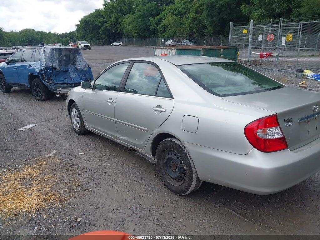 JTDBE32K340248808 2004 TOYOTA CAMRY photo no. 3