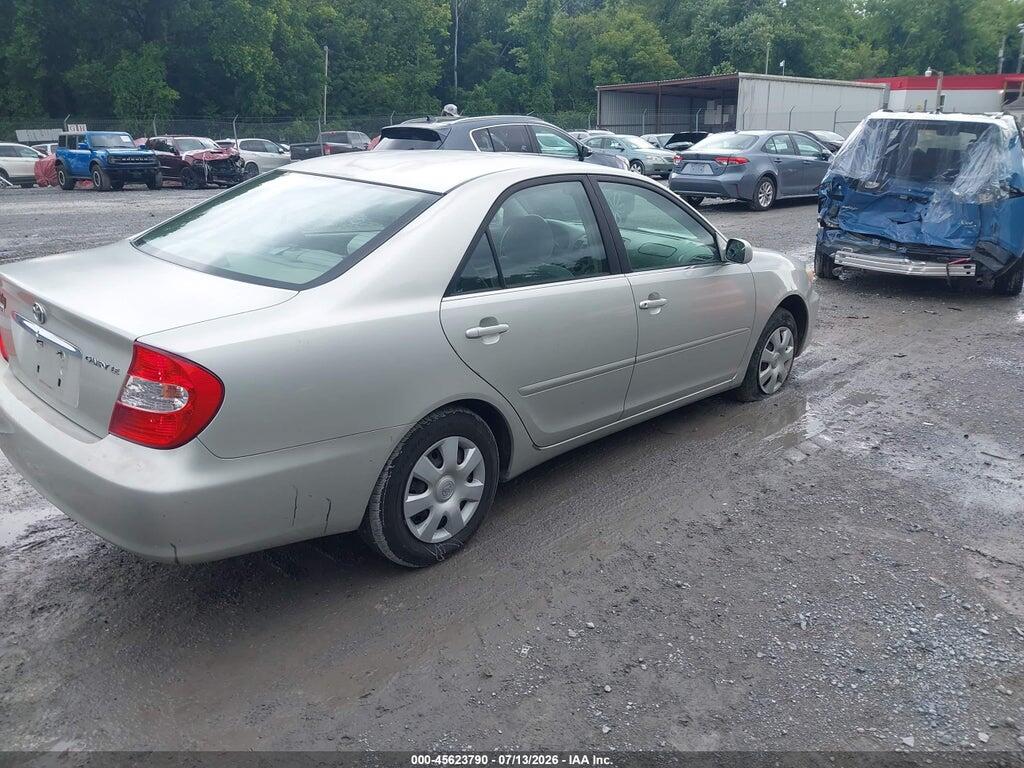 JTDBE32K340248808 2004 TOYOTA CAMRY photo no. 4