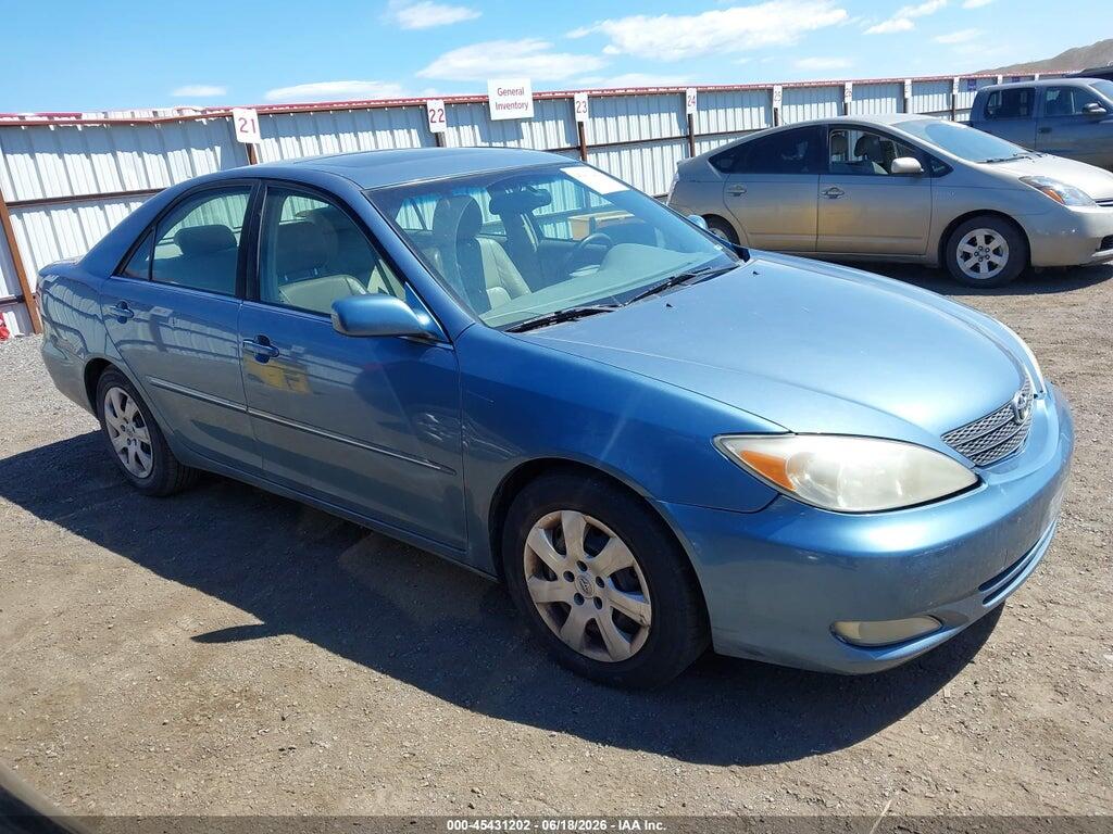 JTDBE32K640269880 2004 TOYOTA CAMRY photo no. 1