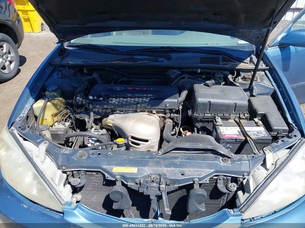 JTDBE32K640269880 2004 TOYOTA CAMRY photo no. 10