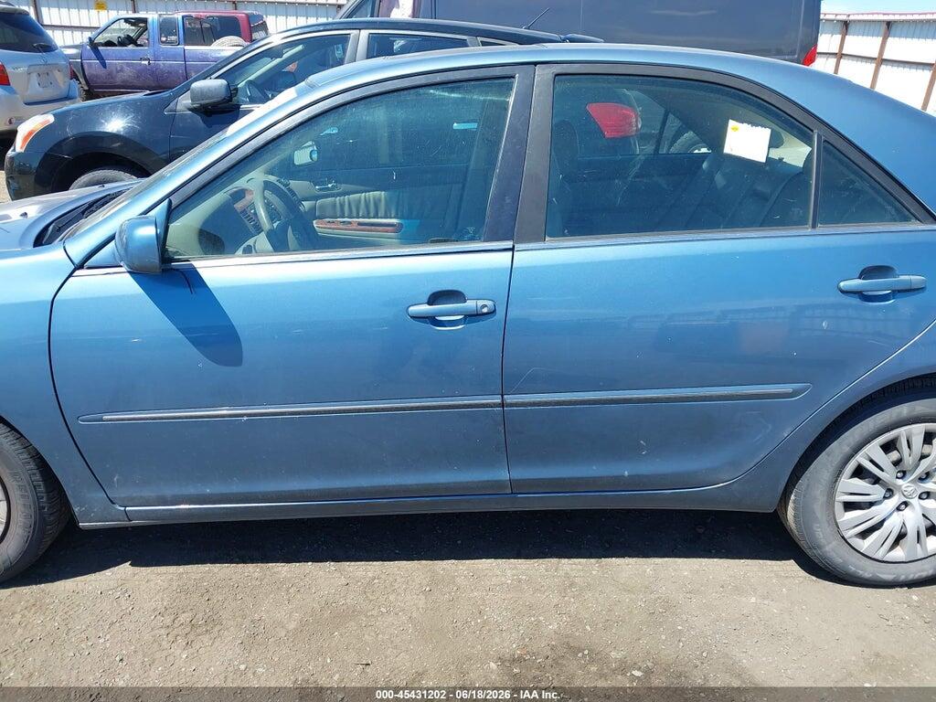 JTDBE32K640269880 2004 TOYOTA CAMRY photo no. 12