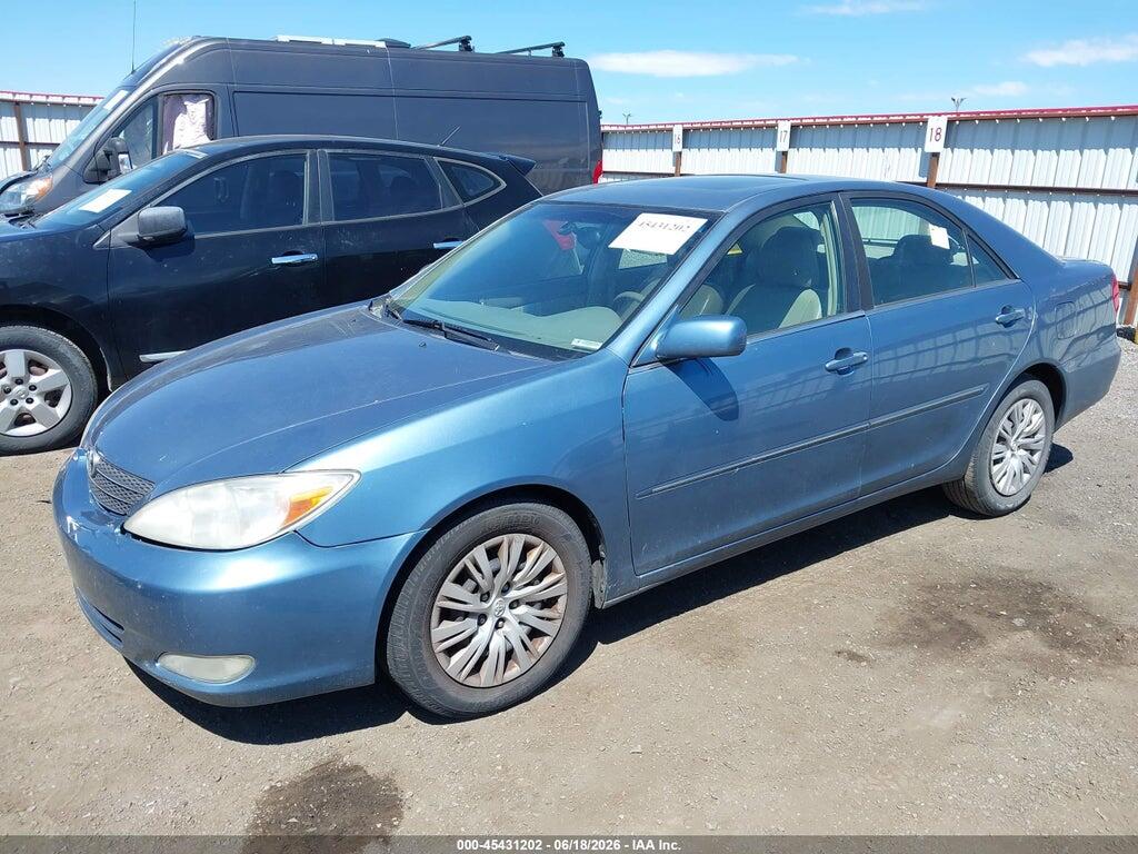 JTDBE32K640269880 2004 TOYOTA CAMRY photo no. 2