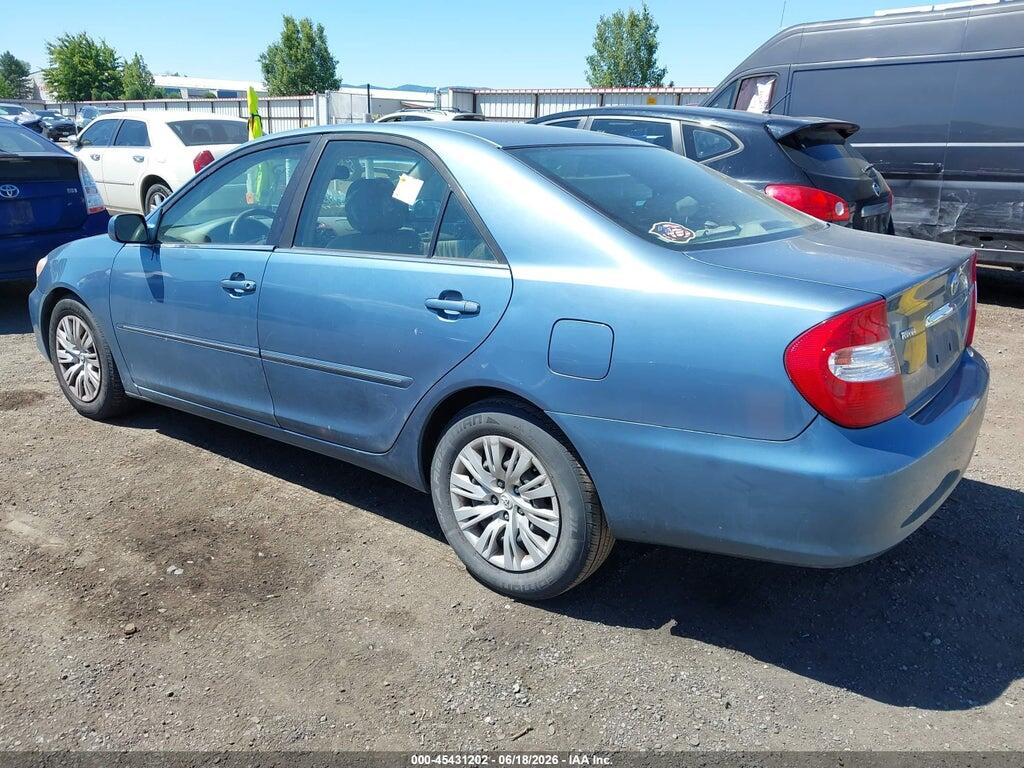 JTDBE32K640269880 2004 TOYOTA CAMRY photo no. 3