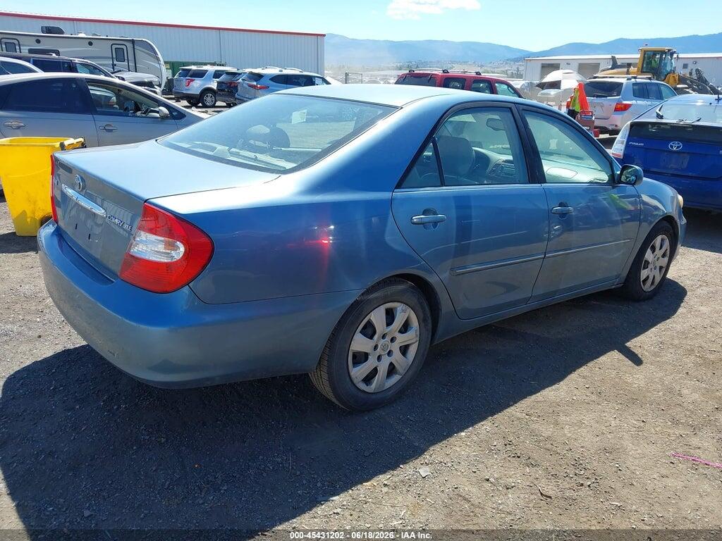 JTDBE32K640269880 2004 TOYOTA CAMRY photo no. 4