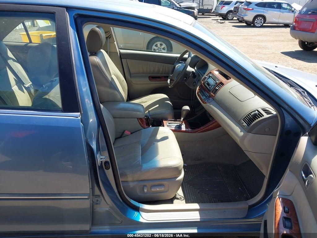 JTDBE32K640269880 2004 TOYOTA CAMRY photo no. 5