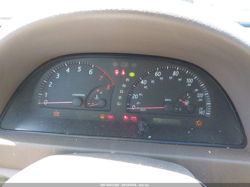 JTDBE32K640269880 2004 TOYOTA CAMRY photo no. 7