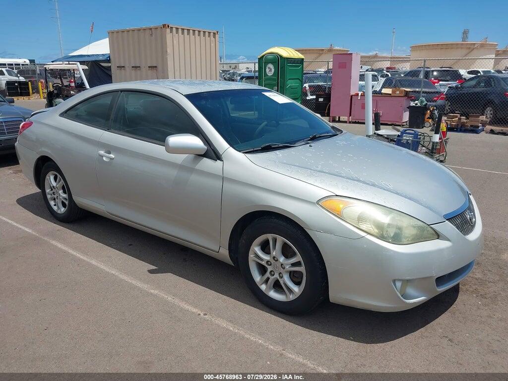 4T1CE38P24U846030 2004 TOYOTA CAMRY SOLARA photo no. 1