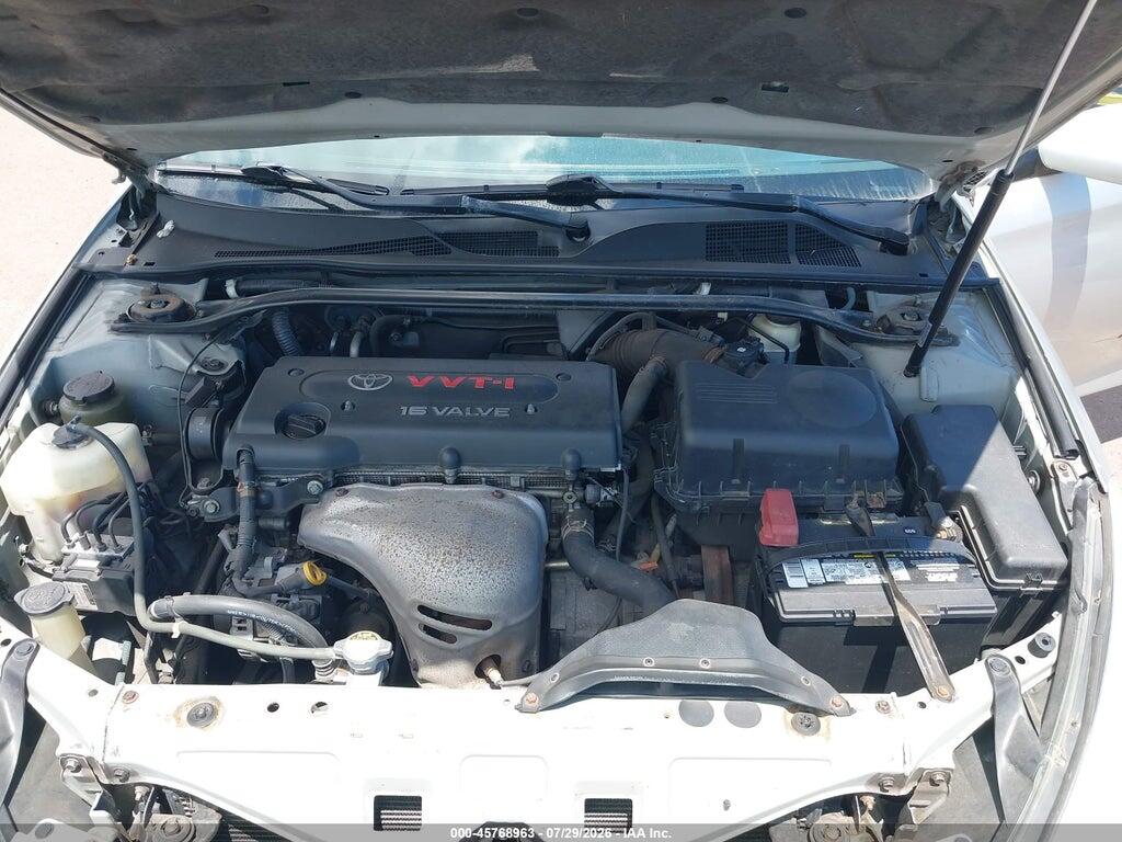 4T1CE38P24U846030 2004 TOYOTA CAMRY SOLARA photo no. 10